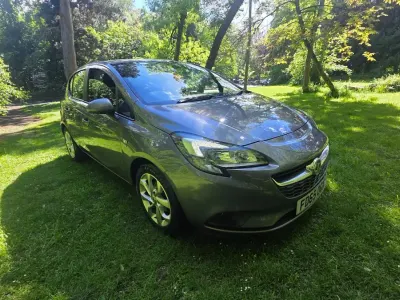 Used Vauxhall Corsa 2015 Grey Hatchback