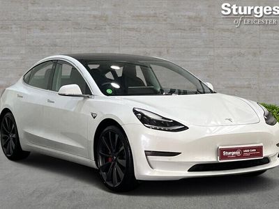 used Tesla Model 3 (Dual Motor) Performance Auto 4WDE 4dr (Performance Upgrade)