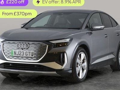 Used Audi Q4 Sportback e-tron S-Line 150 kW (204 HP) 2023 Grey SUV
