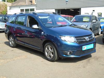 Used Dacia Logan MCV Lauréate 90 HP (66 kW) 2015 Blue Estate