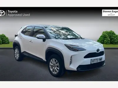 Used Toyota Yaris Cross