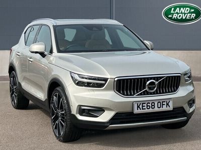 used Volvo XC40 Estate 2.0 T4 Inscription Pro AWD Geartronic With Heated Memory Front Seats Automatic 5 door Estate