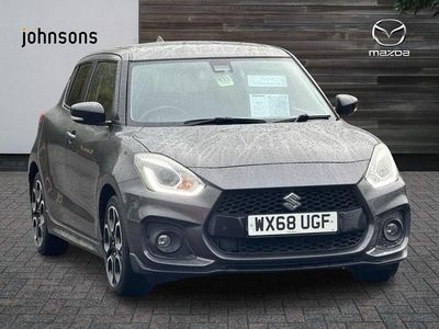 Grey Used 2018 Suzuki Swift Sport Hatchback | £9,846 (Fair price)