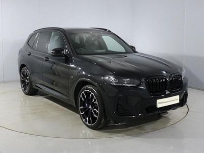 Black Used 2022 BMW X3 M Sport SUV | £42,950 (A bit pricey)