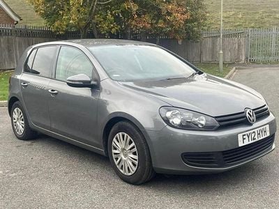 Grey Used 2012 VW Golf VII S Hatchback | £3,995 (Good price)