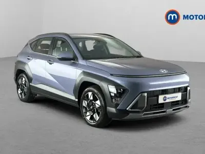 Used Hyundai Kona Advanced 129 HP (94 kW) 2025 Blue SUV