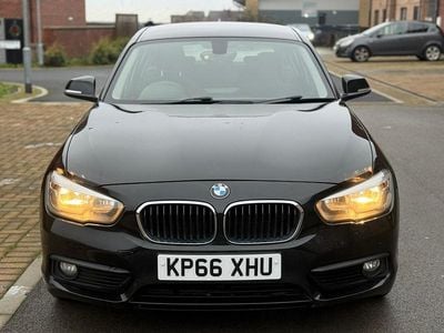 Black Used 2016 BMW 116 Efficient Dynamics Hatchback | £3,695 (Good price)