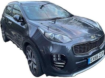 Used Kia Sportage GT-Line 174 HP (127 kW) 2016 SUV