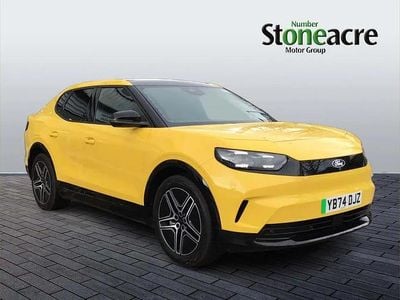 Used Ford Capri Premium 250 kW (340 HP) 2024 Yellow SUV