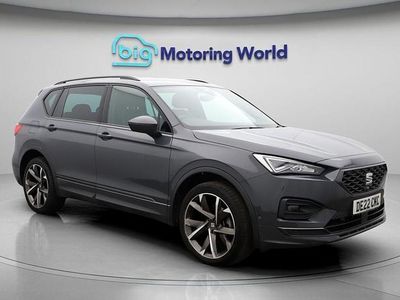 Used Seat Tarraco FR Sport 150 HP (110 kW) 2022 Grey SUV