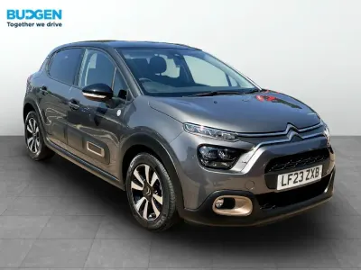 Used Citroën C3 PureTech 2023 Grey Hatchback