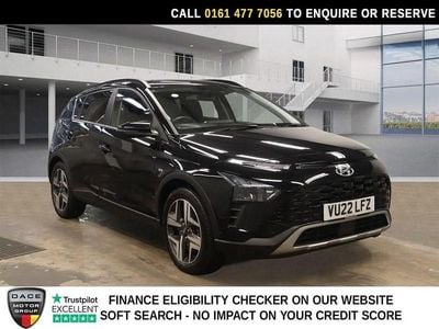 Used Hyundai Bayon Premium 100 HP (73 kW) 2022 Black SUV