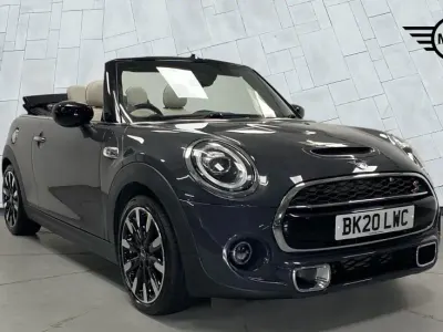 Used Mini Cooper S Cabriolet