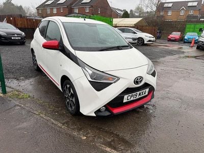 Used Toyota Aygo Trend 72 HP (52 kW) 2019 White Hatchback