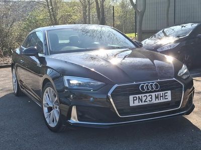 Used Audi A5 Sport 150 HP (110 kW) 2023 Black Coupe