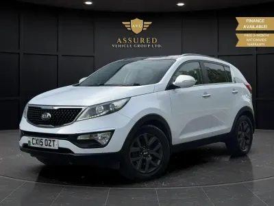 Used Kia Sportage