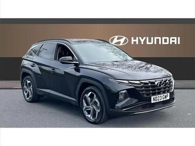 Used Hyundai Tucson Premium 230 HP (169 kW) 2023 Black SUV