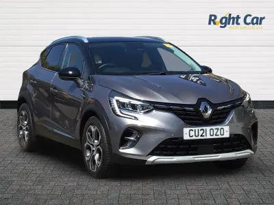 Used Renault Captur Version S 140 HP (102 kW) 2021 Grey/black  SUV