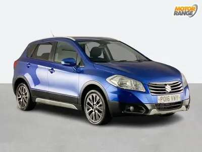 Używany Suzuki SX4