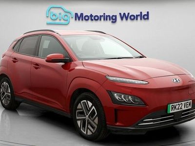 Used Hyundai Kona Premium 150 kW (204 HP) 2022 Red SUV