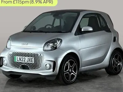 Used Smart ForTwo Coupé Premium 60 kW (82 HP) 2022 Silver Hatchback