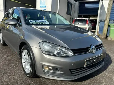Used VW Golf VII Match 2014 Grey Hatchback