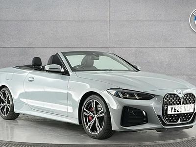 Used BMW 420 M Sport 181 HP (133 kW) 2025 Grey Cabriolet