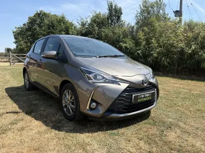 Used Toyota Yaris