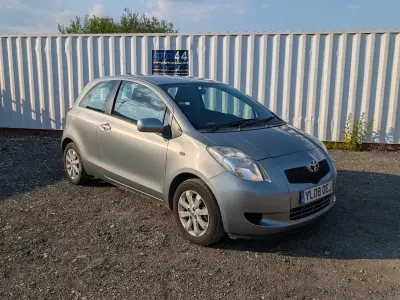 Used Toyota Yaris 2008 Silver Hatchback