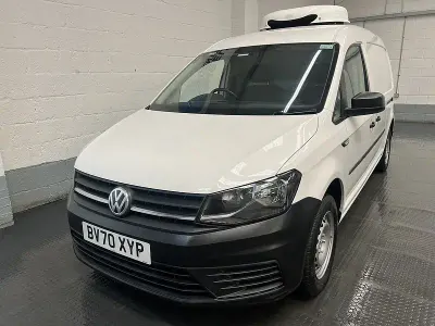 Used VW Caddy Maxi Startline 102 HP (75 kW) 2020 White MPV