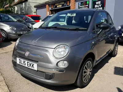 Used Fiat 500