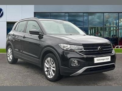 Black Used 2022 VW T-Cross SE SUV | £18,334 (Fair price)
