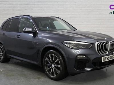 Used BMW X5 M Sport 340 HP (250 kW) 2019 Grey SUV