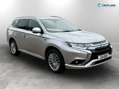 Used Mitsubishi Outlander P-HEV