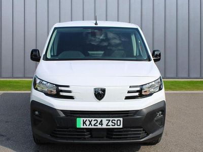 Used Peugeot E-Partner 98 kW (134 HP) 2024 White MPV