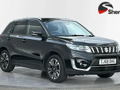 Used Suzuki Vitara SZ5 140 HP (102 kW) 2018 Black SUV