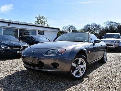 Begagnad Mazda MX5 126 HK (92 kW) 2007 Grå Cab