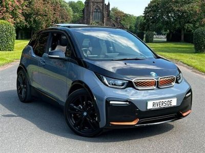 used BMW i3 125kW Range Extender 33kWh Fluid Grey Edition 5dr