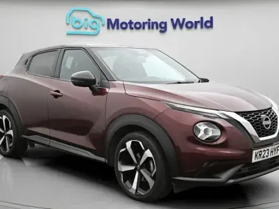 Used Nissan Juke S 117 HP (86 kW) 2023 Red SUV