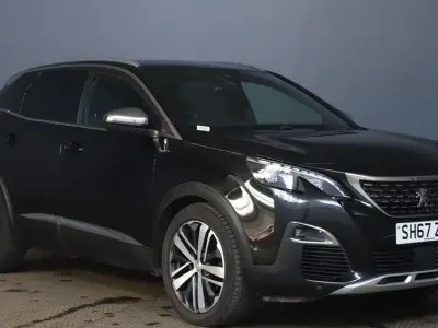 Used Peugeot 3008 GTi 2017 Black SUV