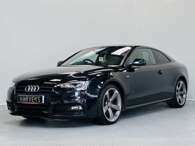 used Audi A5 2.0 TDI 177 Black Edition 2dr Multitronic