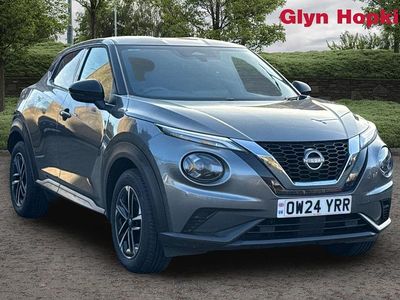 Grey Used 2024 Nissan Juke N-Connecta SUV | £15,966 (Good price)