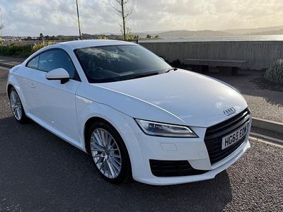 Używany Audi TT Sport 184 KM (135 kW) 2018 Coupe