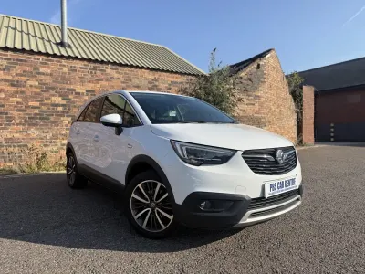 Used Vauxhall Crossland X Elite 2020 White SUV