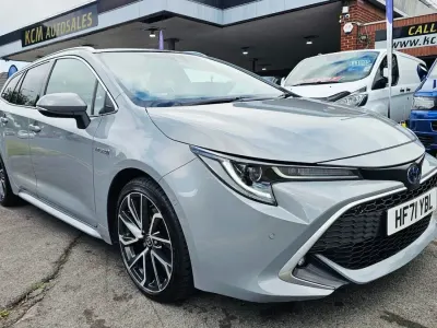 Used Toyota Corolla 2021 Grey Estate