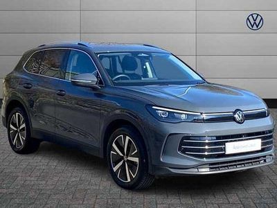 Used VW Tiguan Elegance 150 HP (110 kW) 2025 Grey SUV