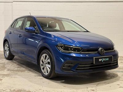 Used VW Polo Style 2022 Blue Hatchback
