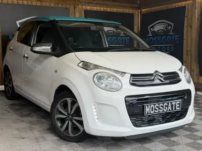 Used Citroën C1 Flair 2016 White Hatchback