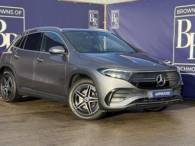 Used Mercedes EQA350 AMG line 214 kW (292 HP) 2023 Grey SUV
