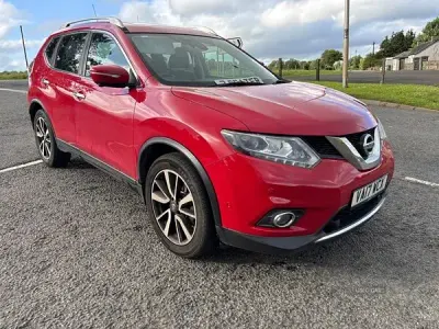 Used Nissan X-Trail Tekna 130 HP (95 kW) 2017 Red SUV